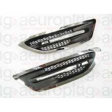 bmw f10 m5 style metal fenders with side vent grille
