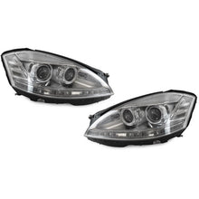 W221 FACELIFT STYLE LED HEADLIGHTS WITH HID - AEUROPLUG
