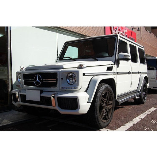 w463 g class amg style front bumper kit w front fender flares
