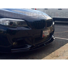 bmw f10 m performance style front lip for mtech bumper only