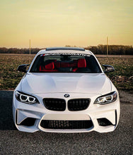 BMW F22 M2 STYLE FRONT BUMPER