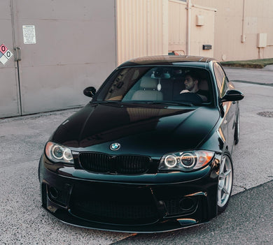 BMW E82 1M STYLE FRONT BUMPER IN STOCK