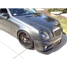 w211 e63 amg carbon fiber front lip godhand style rep oem