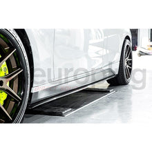 BMW F30 PERFORMANCE STYLE  CARBON FIBER SIDE SKIRT EXTENSIONS - AEUROPLUG