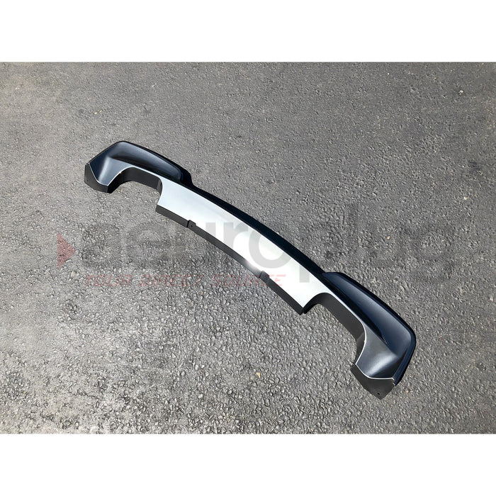BMW E82 1M STYLE REPLACEMENT DIFFUSER - AEUROPLUG