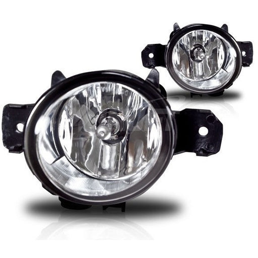 bmw e82 1m style replacement fog lights