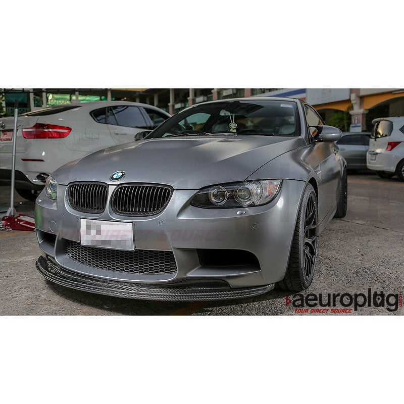 BMW E9X M3 GTS V2 STYLE CARBON FIBER FRONT LIP – AEUROPLUG