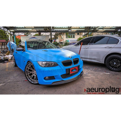 AVAILABLE BMW E92 AMUSE STYLE FRONT BUMPER W/ CARBON SPLITTERS – AEUROPLUG