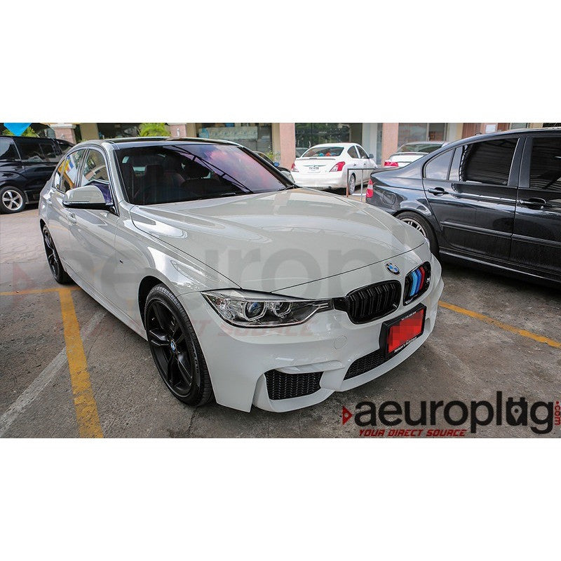 For BMW F30 / F31 M3-style front bumper