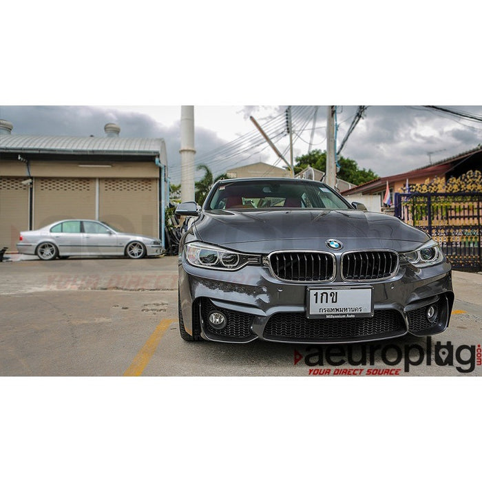 bmw f30 m3 style front bumper without pdc