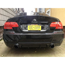 BMW E92 M SPORT / MTECH PERFORMANCE STYLE REAR DIFFUSER ONLY - AEUROPLUG