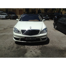 w221 facelift style led headlights with hid